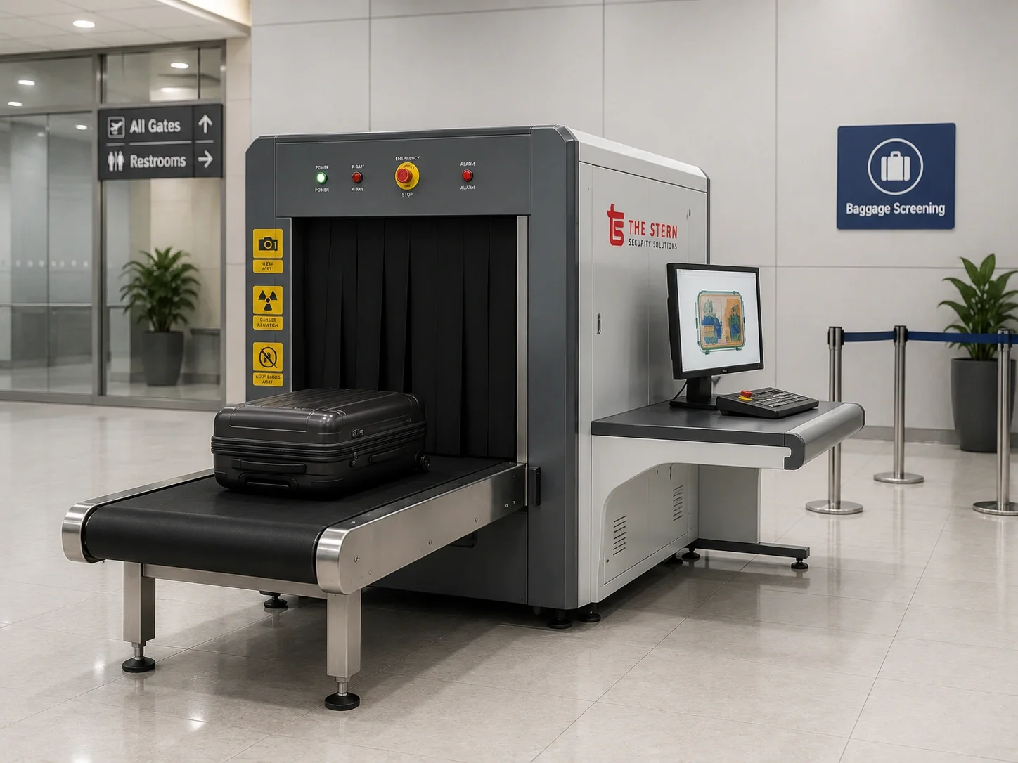 Baggage Scanner
