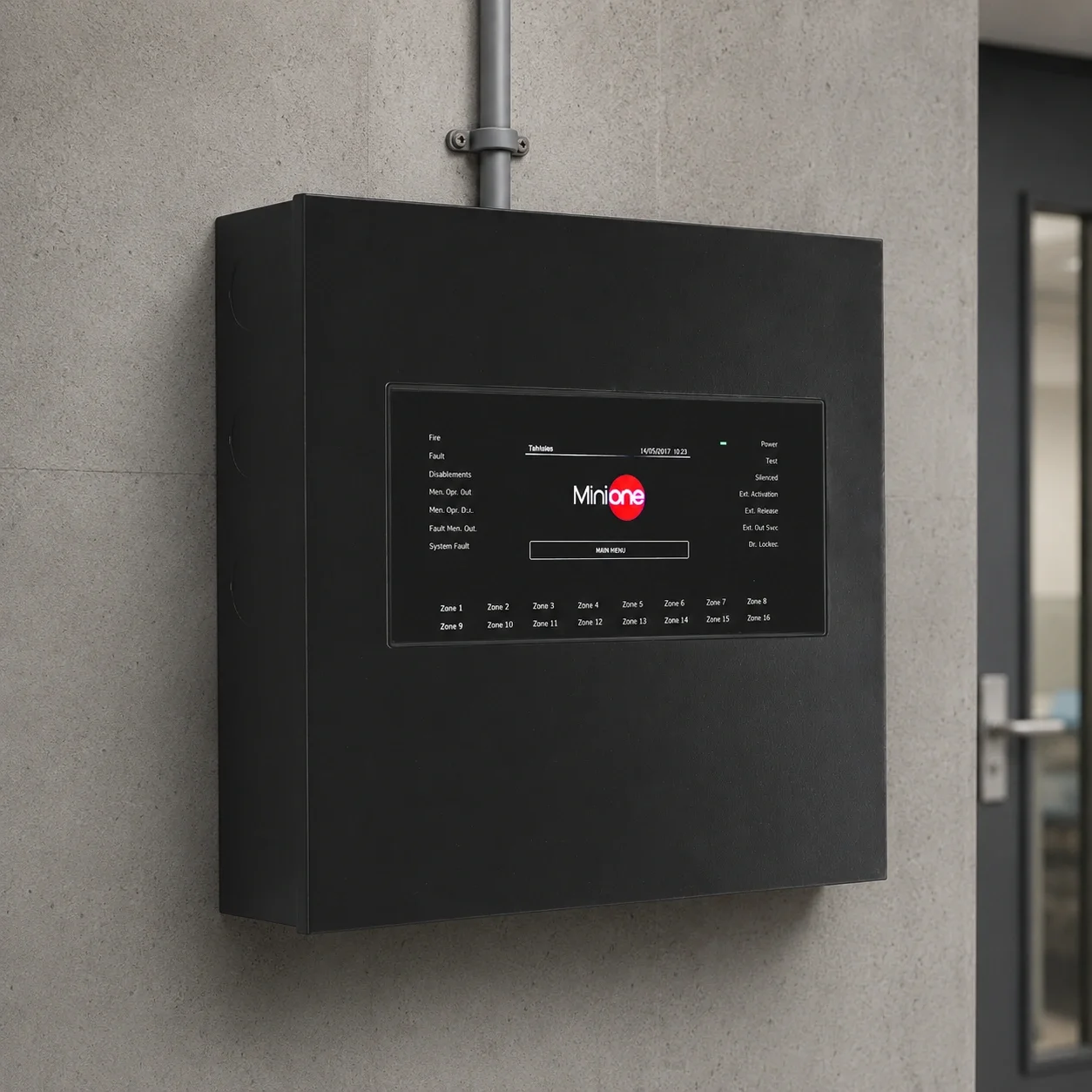 ONE MINI Control Panel
