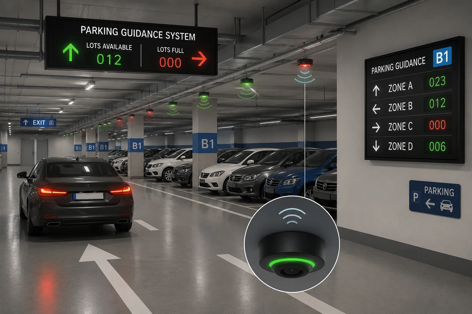 Parking Guidance System(PGS)