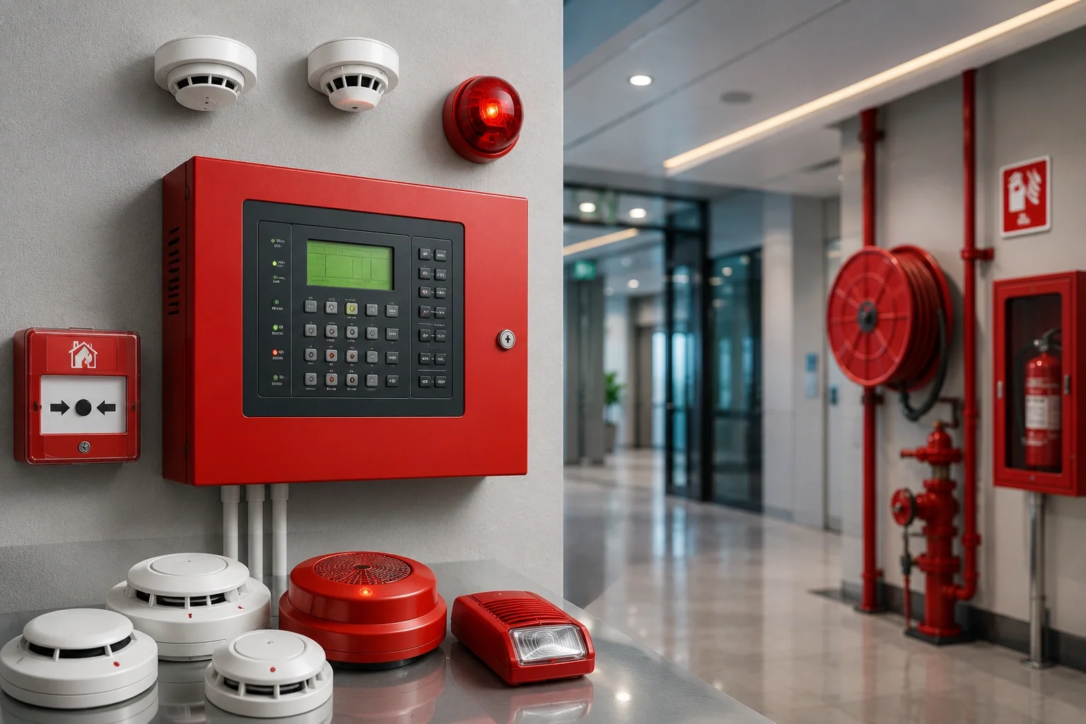 Fire Alarm Systems (FAS)