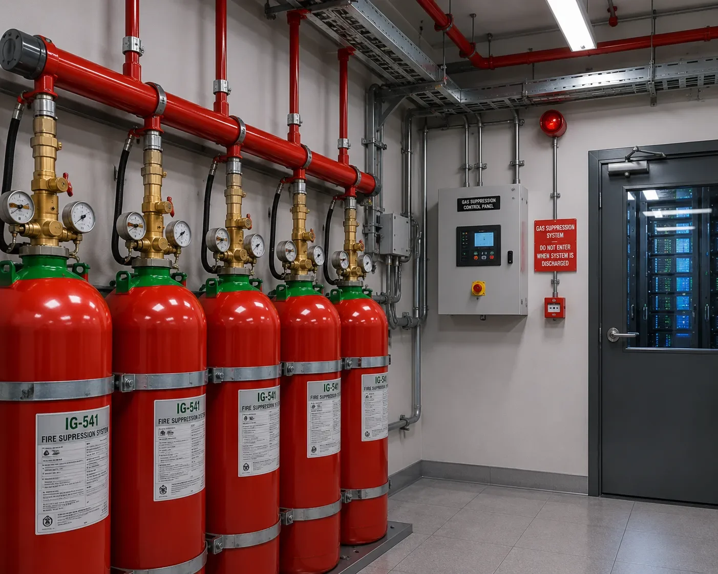 Gas Suppression Systems